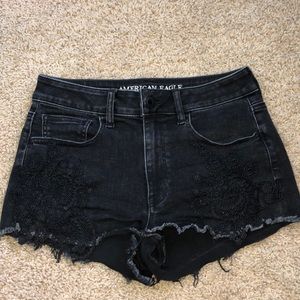 American Eagle Hi Rise Shortie